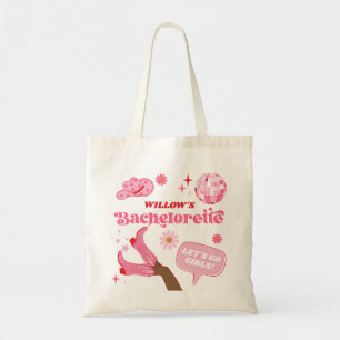 Bolsa Tote Favor de Despedida de Solteira Last Disco Rodeo