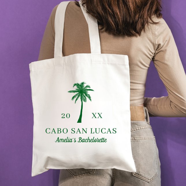 Bolsa Tote Favor de Despedida de Solteira Personalizado Bem-V (Criador carregado)