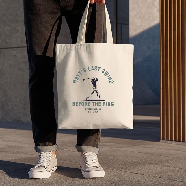 Bolsa Tote Favor Personalizado de Despedida de Solteiro Viage (Criador carregado)