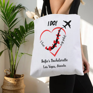 Bolsa Tote Favor Personalizado para Festa de Despedida de Sol