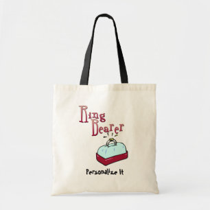 Bolsa Tote Favoritos e Camisetas do Ringbearer