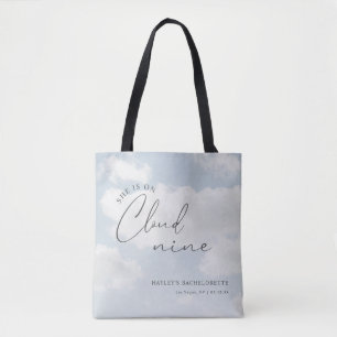 Bolsa Tote Favoritos para Despedida de Solteira Nuvem 9