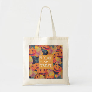 Bolsa Tote Favoritos para festas de Bompkins do Halloween   B