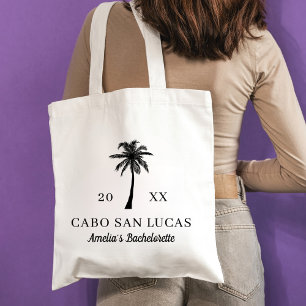 Bolsa Tote Favoritos Personalizados para Despedida de Solteir