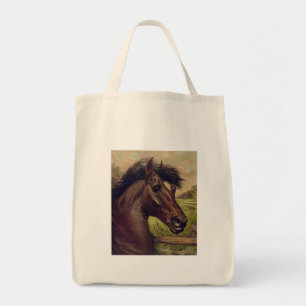 Bolsa Tote fazenda de cavalos rancho passeio esportes equinos