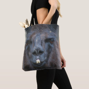 Bolsa Tote Fazenda de Lama Preto Intenso
