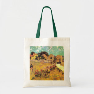 Bolsa Tote Fazenda em Provence por Vincent van Gogh