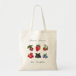 Bolsa Tote Fazenda Para Mesa De Todos Os Sacos De Toque De Fr