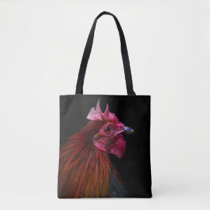 Bolsa Tote Fazendas Captura De Cabeça De Galo