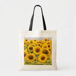 Bolsa Tote Fazendas Um Campo De Girassol