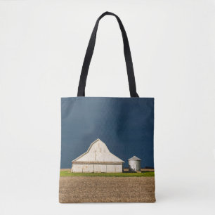Bolsa Tote Fazendas White Barn & Silo