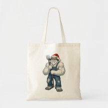 Fazendeiro do Yeti Abominável Snowman Natal Engraç