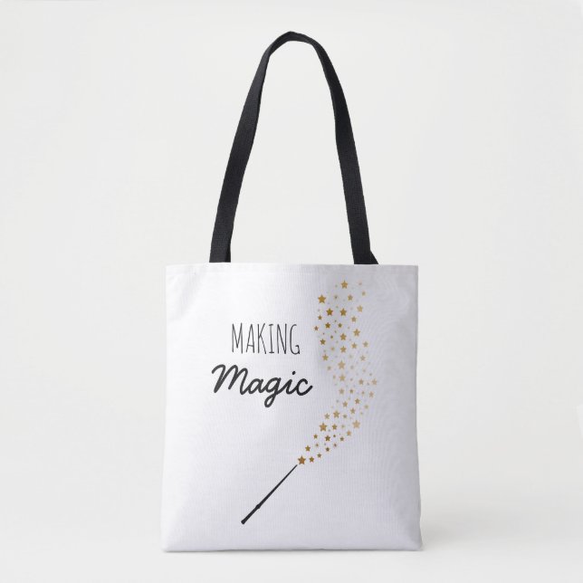 Bolsa Tote Fazer Magic Shopper Bag (Frente)
