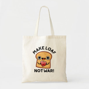 Bolsa Tote Fazer Pão De Pão Bonito Não Guerra
