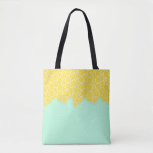 Bolsa Tote Fazer Saco de Toque de Limonada