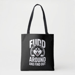 Bolsa Tote Fazer Travessuras e Descobrir