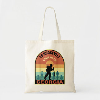 Bolsa Tote FD Roosevelt State Park Georgia Retro Hiking