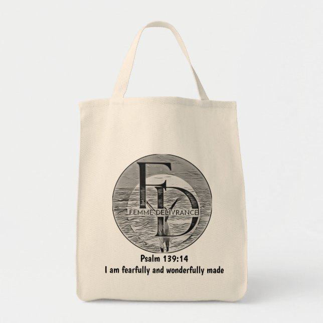 Bolsa Tote FD Tote Bag (Frente)