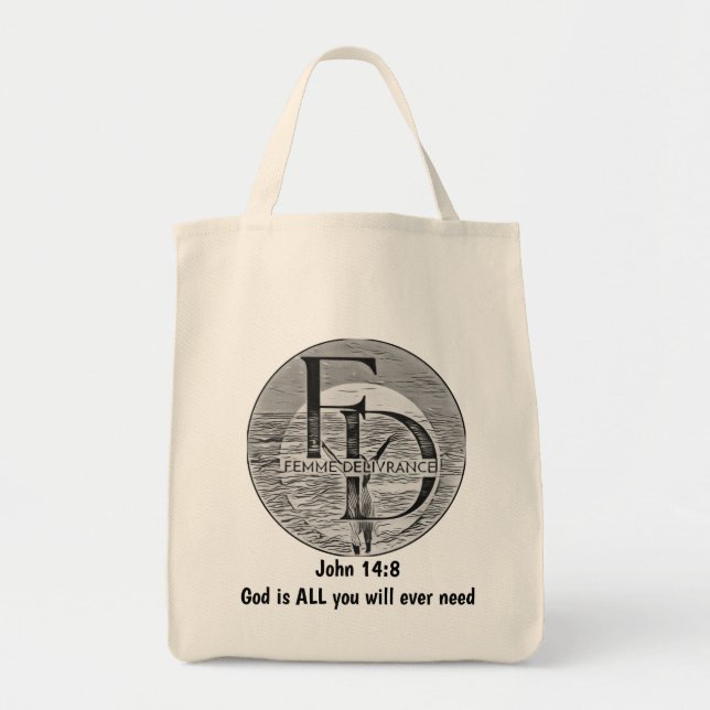 Bolsa Tote FD Tote Bag (Frente)