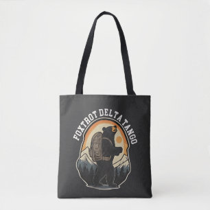 Bolsa Tote FDT Resist Bear Foxtrot Delta Tango