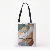 Bolsa tote Fé