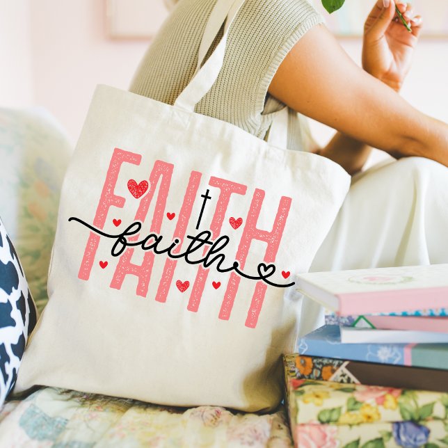 Bolsa Tote Fé (Faith tote bag)