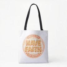 Bolsa tote Fé Angelical