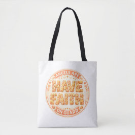 Bolsa tote Fé Angelical