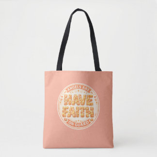 Bolsa tote Fé Angelical