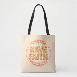 Bolsa tote Fé Angelical