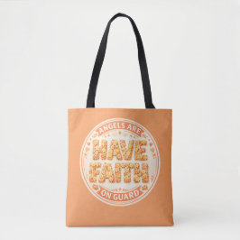 Bolsa tote Fé Angelical