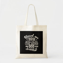 Bolsa Tote Fé e Obediência – Escritura Inspiradora