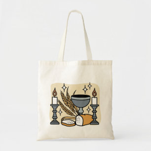 Bolsa Tote Fé Espiritual e Graça – Cristão Edificante