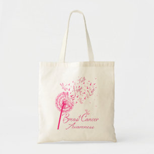 Bolsa Tote Fé no Dente-de-Leão Esperança Amor Conscientização