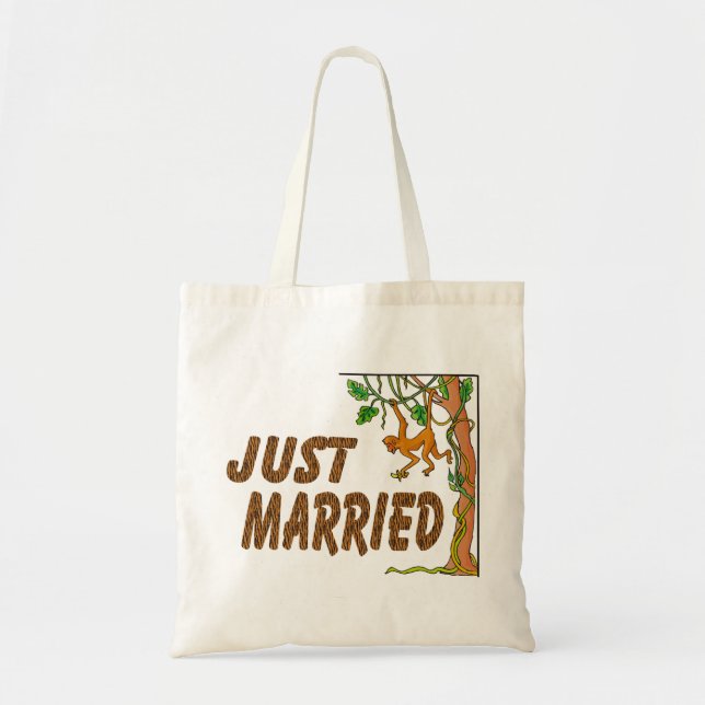 Bolsa Tote Febre de selva do recem casados (Frente)