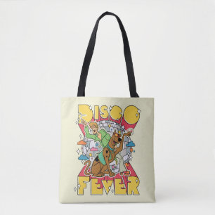 Bolsa Tote Febre Disco com Scooby e Shaggy