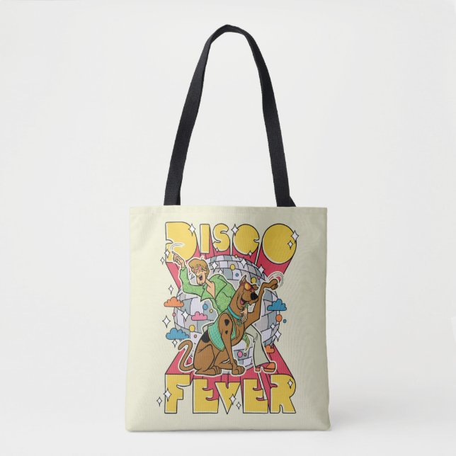 Bolsa Tote Febre Disco com Scooby e Shaggy (Frente)