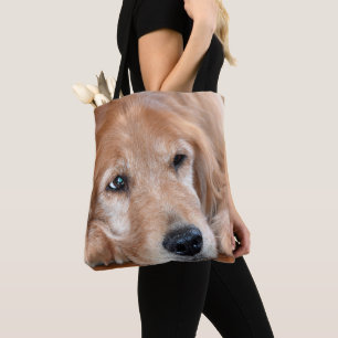 Bolsa Tote Fechamento do ouro Retriever
