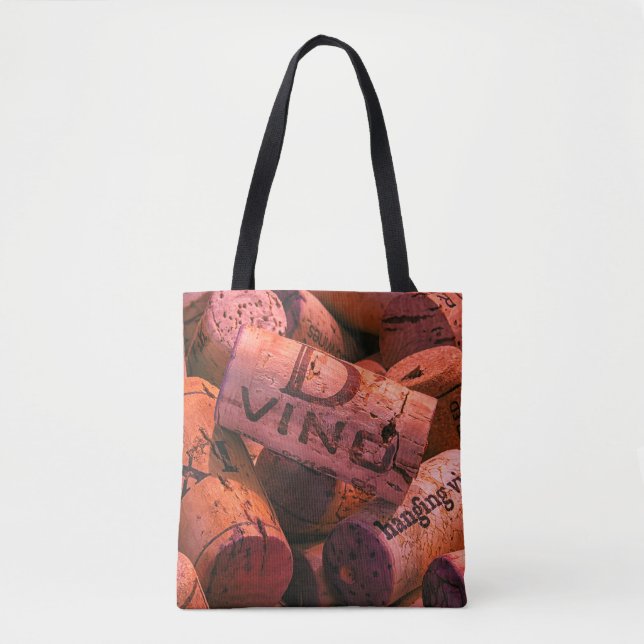 Bolsa Tote Fechar Cork (Frente)
