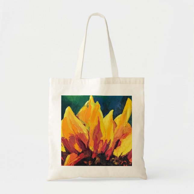 Bolsa Tote Fechar Impacto Girassol (Frente)