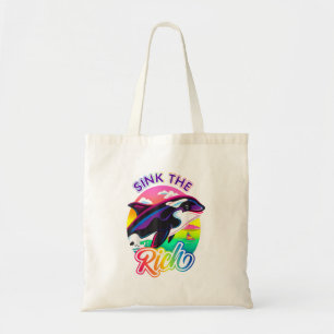 Bolsa Tote Feche O Rich Orca Killer Whale Meme
