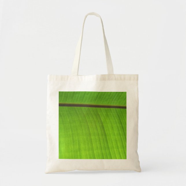 Bolsa Tote Fecho de Banana Leaf (Frente)