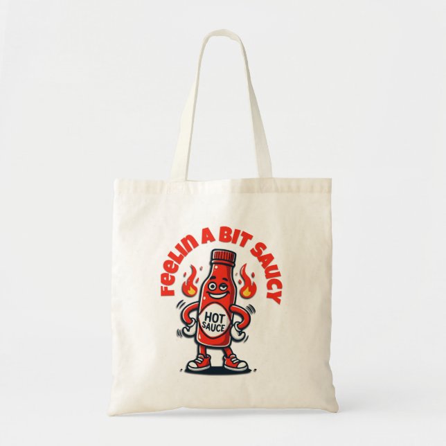 Bolsa Tote Feelin Saucy (Frente)