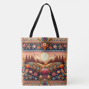 Bolsa Tote Feira Clássica de Isle/outono