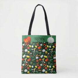 Bolsa Tote Feira de agricultores é o melhor dia!
