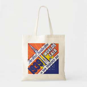 Bolsa Tote Feira de mundos de San Francisco