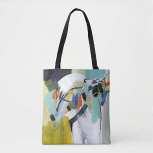 Bolsa Tote Feira de Scarborough - Abstrato