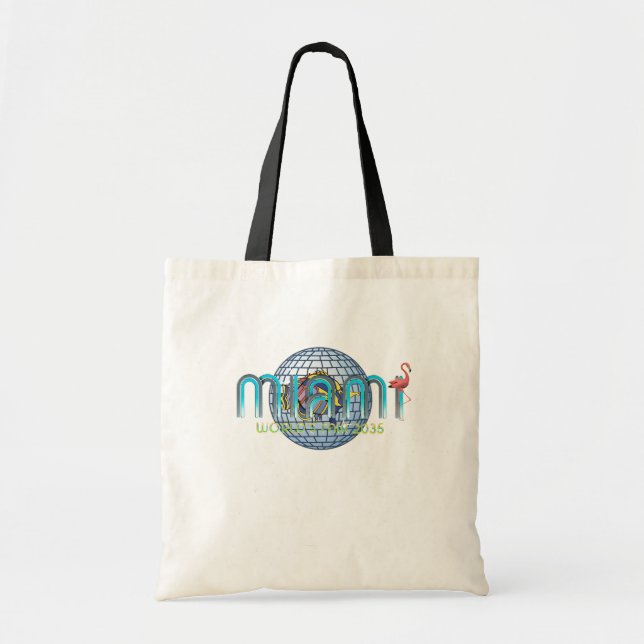Bolsa Tote Feira Mundial ABH Miami 2035 (Frente)