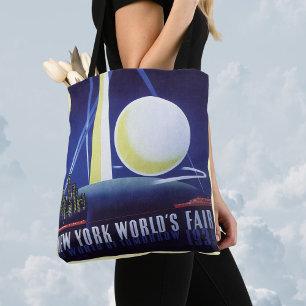 Bolsa Tote Feira Mundial da Cidade de Nova York em 1939, Viag