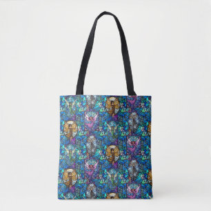 Bolsa Tote Feiras de vidro manchadas